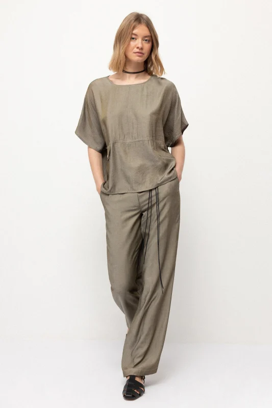 Pants Catanduva – Military Green-Lanidor