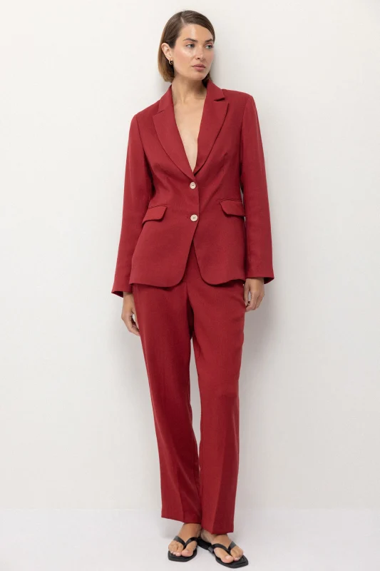 Pants Groairas - Indian Red