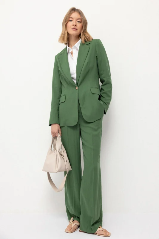 Pants Bujaru - Forest Green