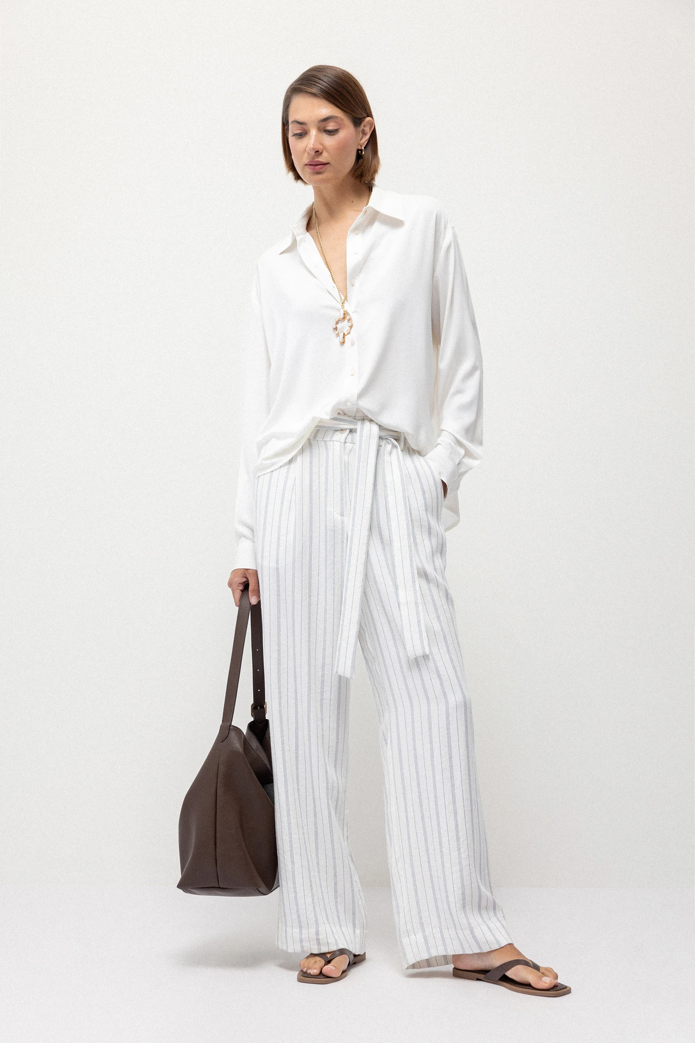 Pants Satuba - Stripes-Lanidor