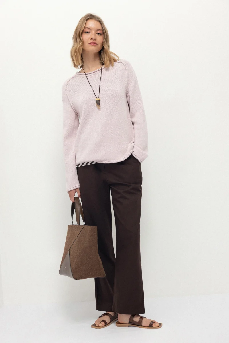 Pants Apiai - Dark Brown