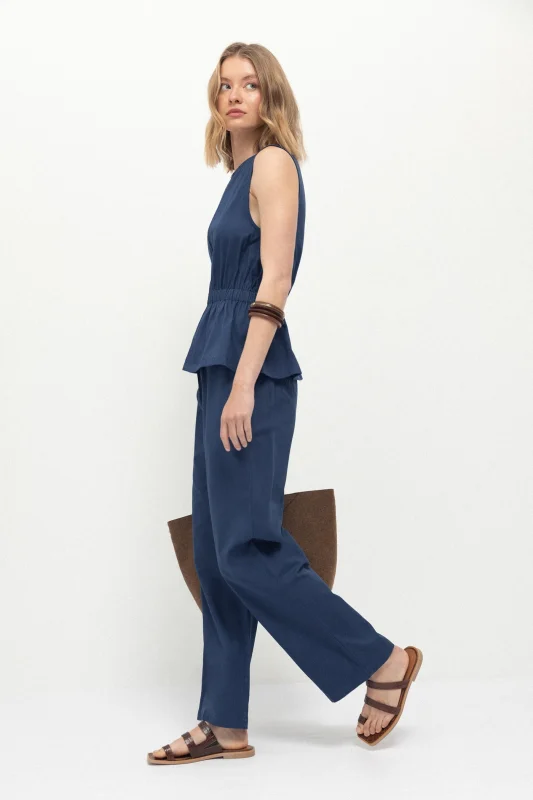 Pants Apiai - Marine Blue