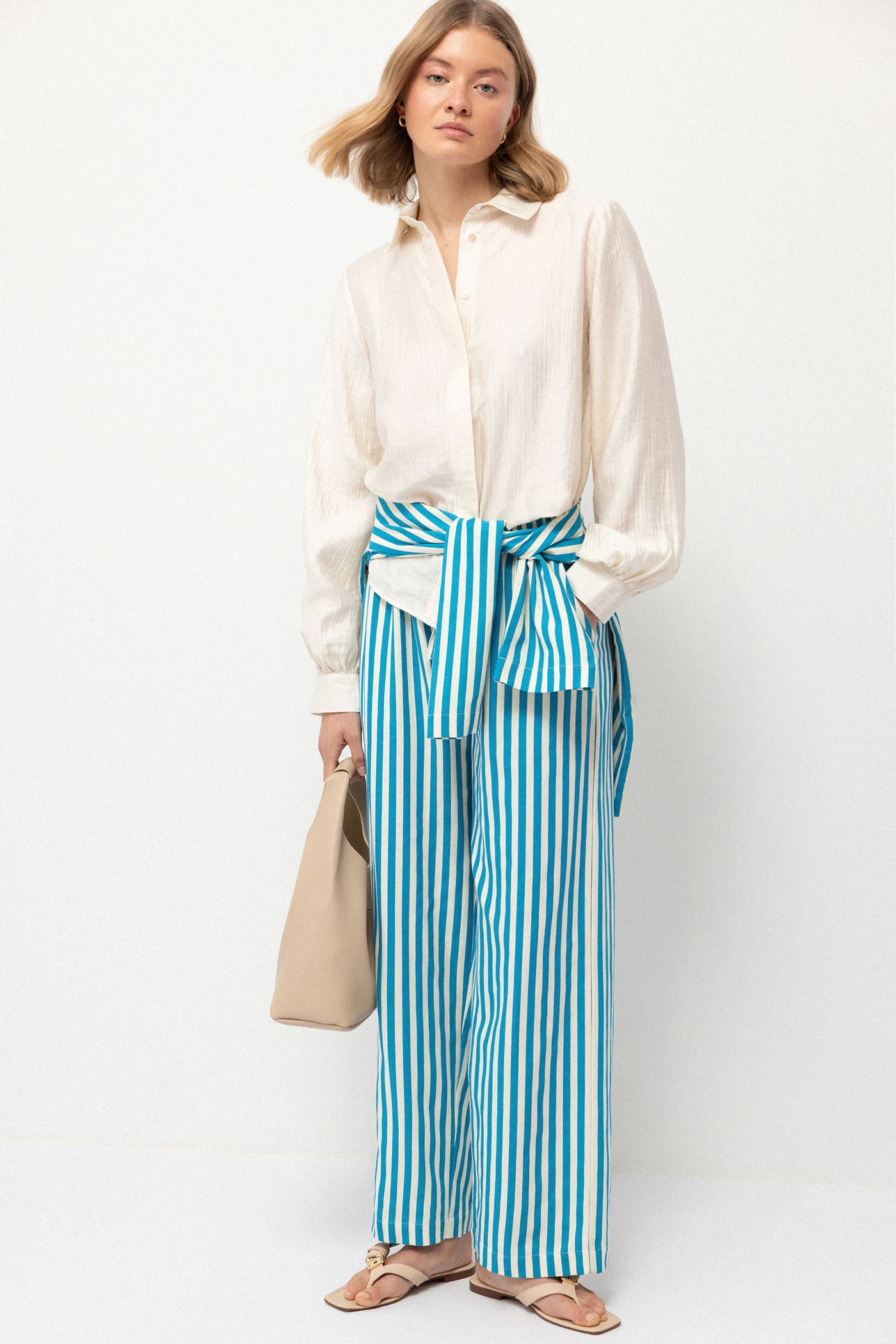 Pants Coruripe - Stripes-Lanidor