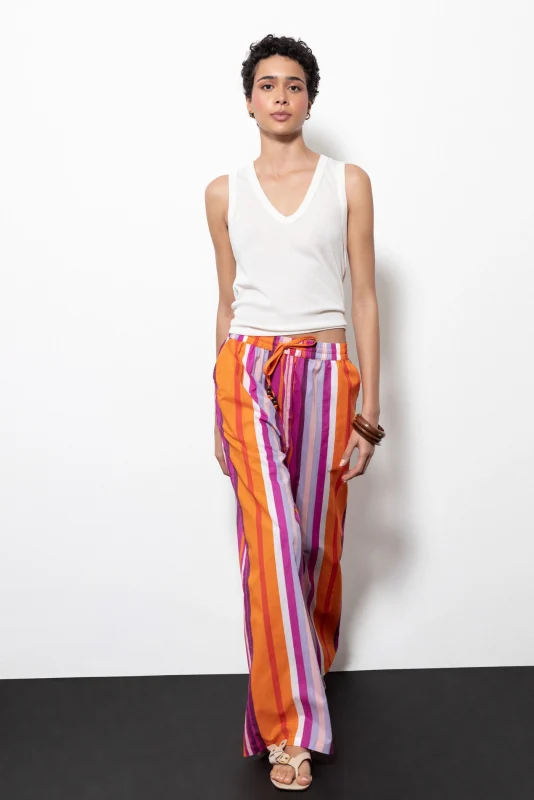 Pants Paripueira - Stripes