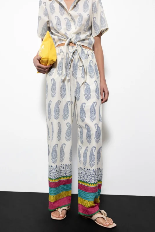 Pants Anama – Printed-Lanidor