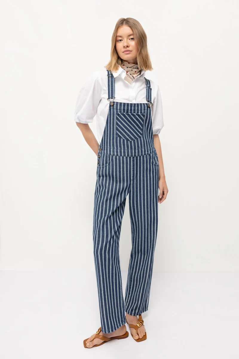 Overalls Goias - Stripes