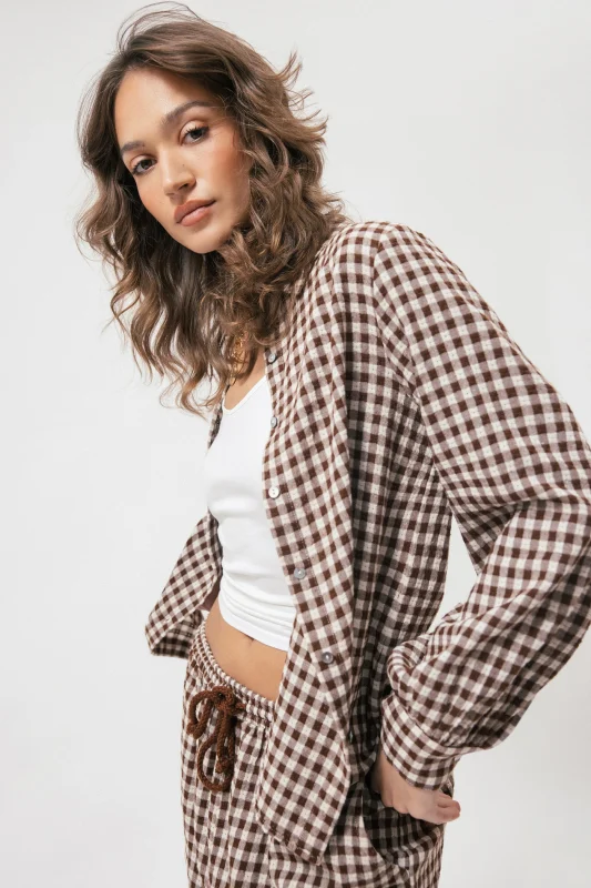 Shirt Curitiba - Check
