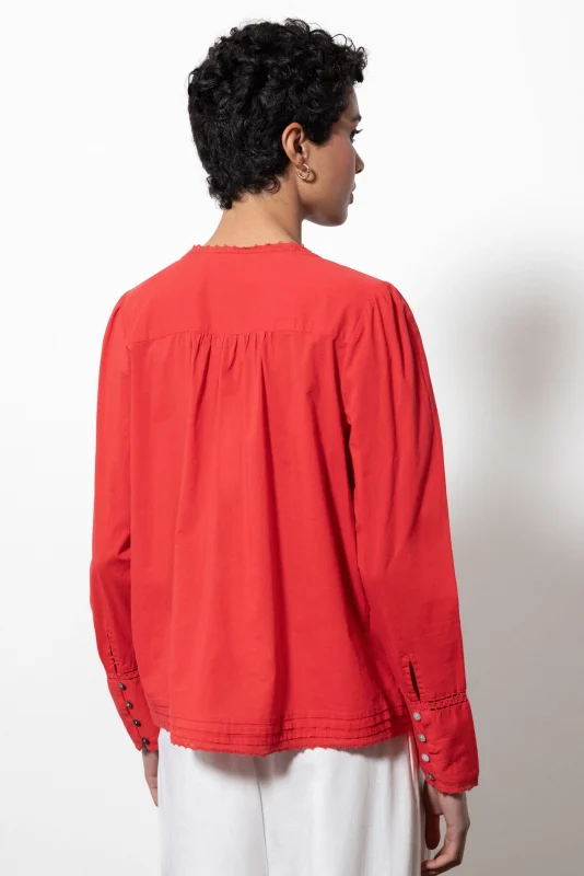 Blusa Brasileia – Red-Lanidor