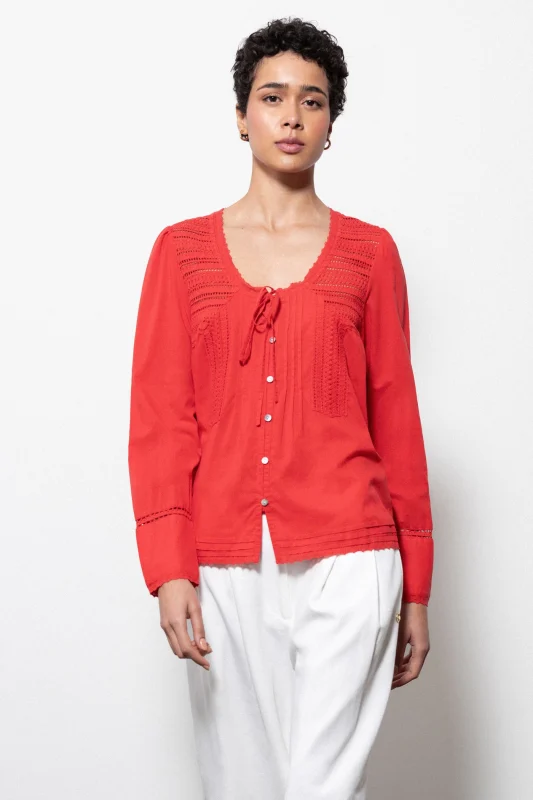 Blusa Brasileia - Red