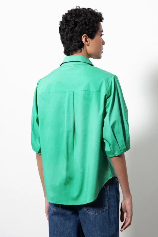 Shirt Garopaba – Emerald Green-Lanidor