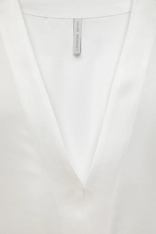 Blouse Eirunepe – Ecrú-Lanidor