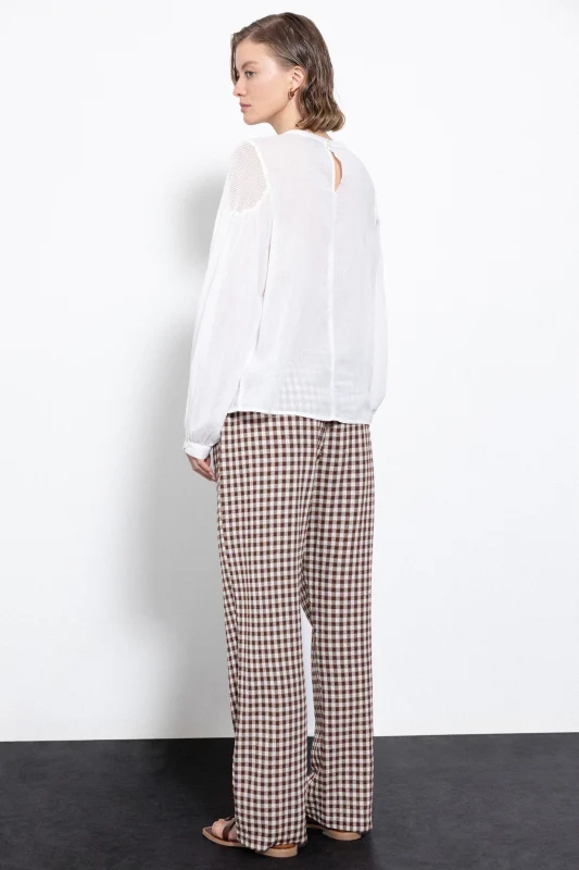 Blouse Tururu – Ecrú-Lanidor