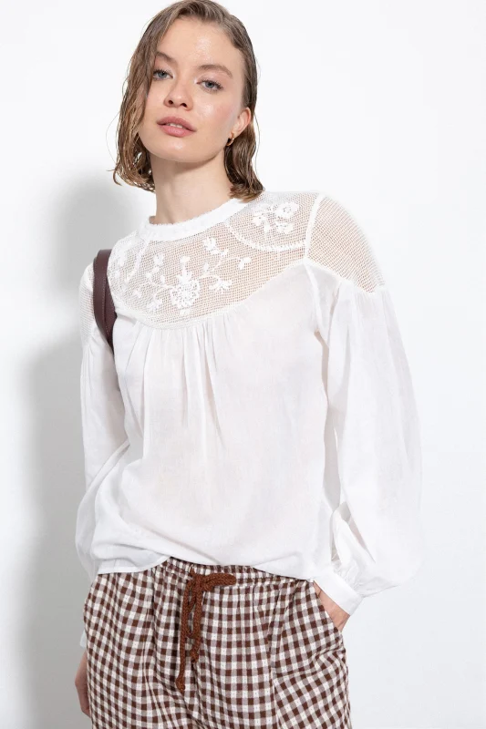 Blouse Tururu - Ecrú