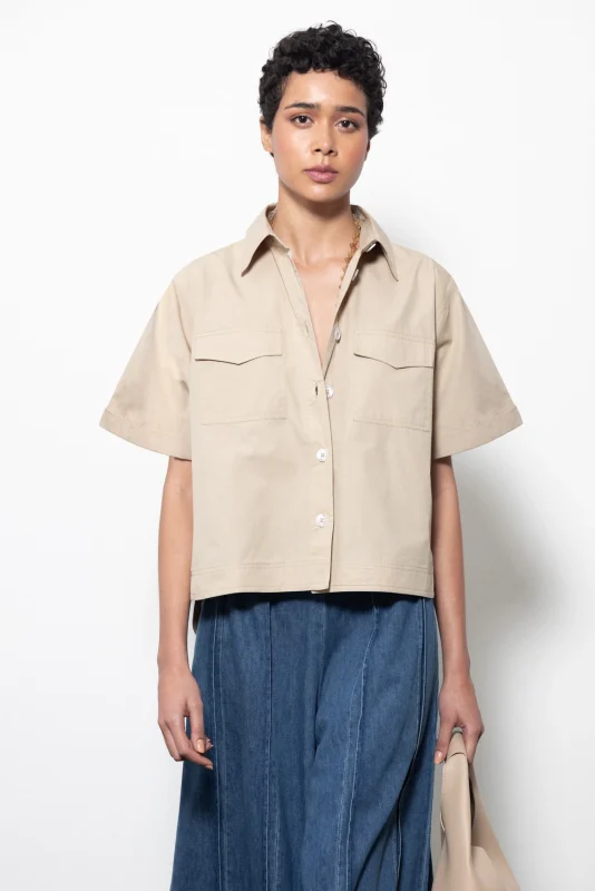 Camisa Sorocaba – Beige-Lanidor