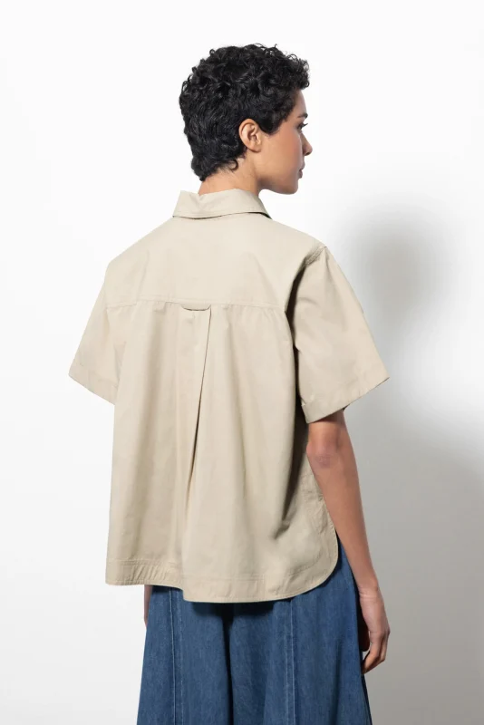 Camisa Sorocaba – Beige-Lanidor