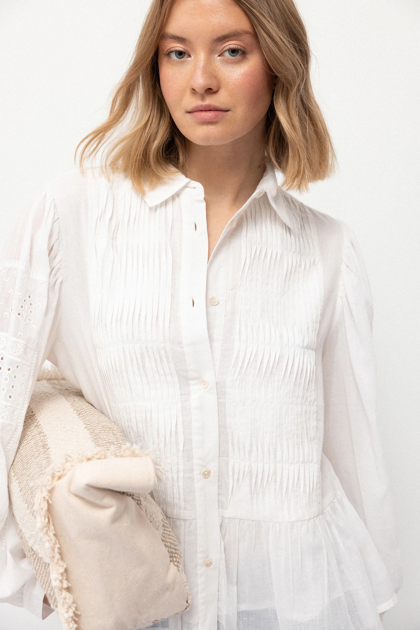 Shirt Araci - Ecrú-Lanidor