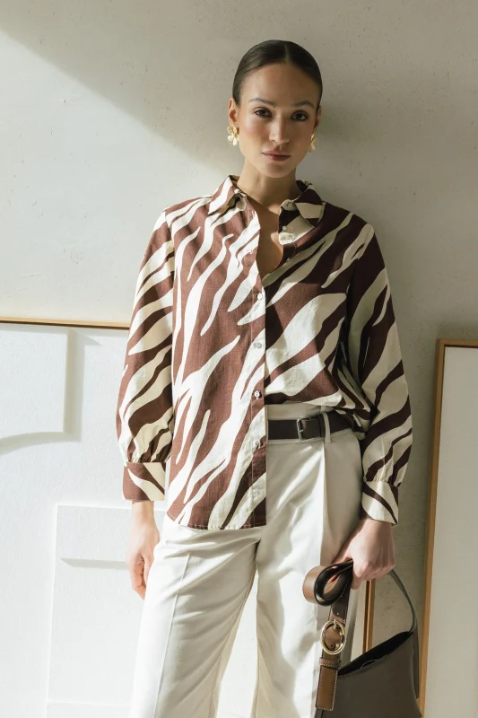 Shirt Anori - Printed