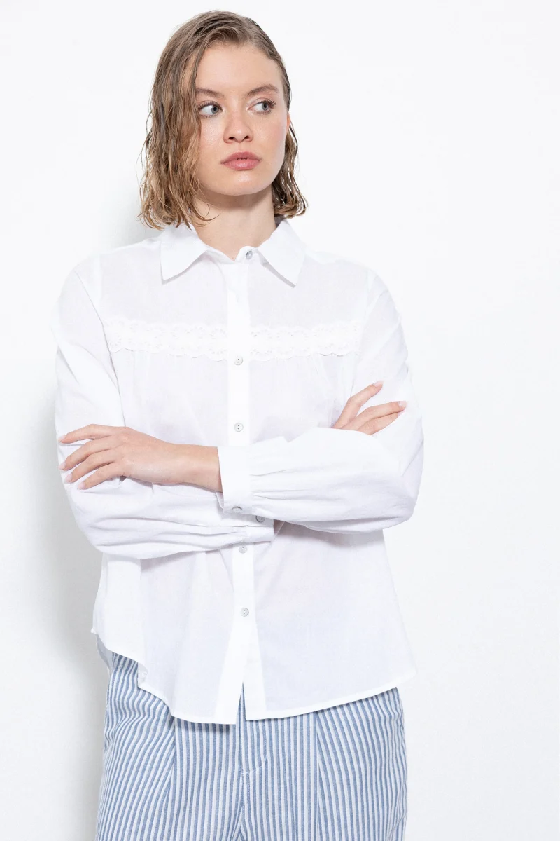 Shirt Brasileia - White