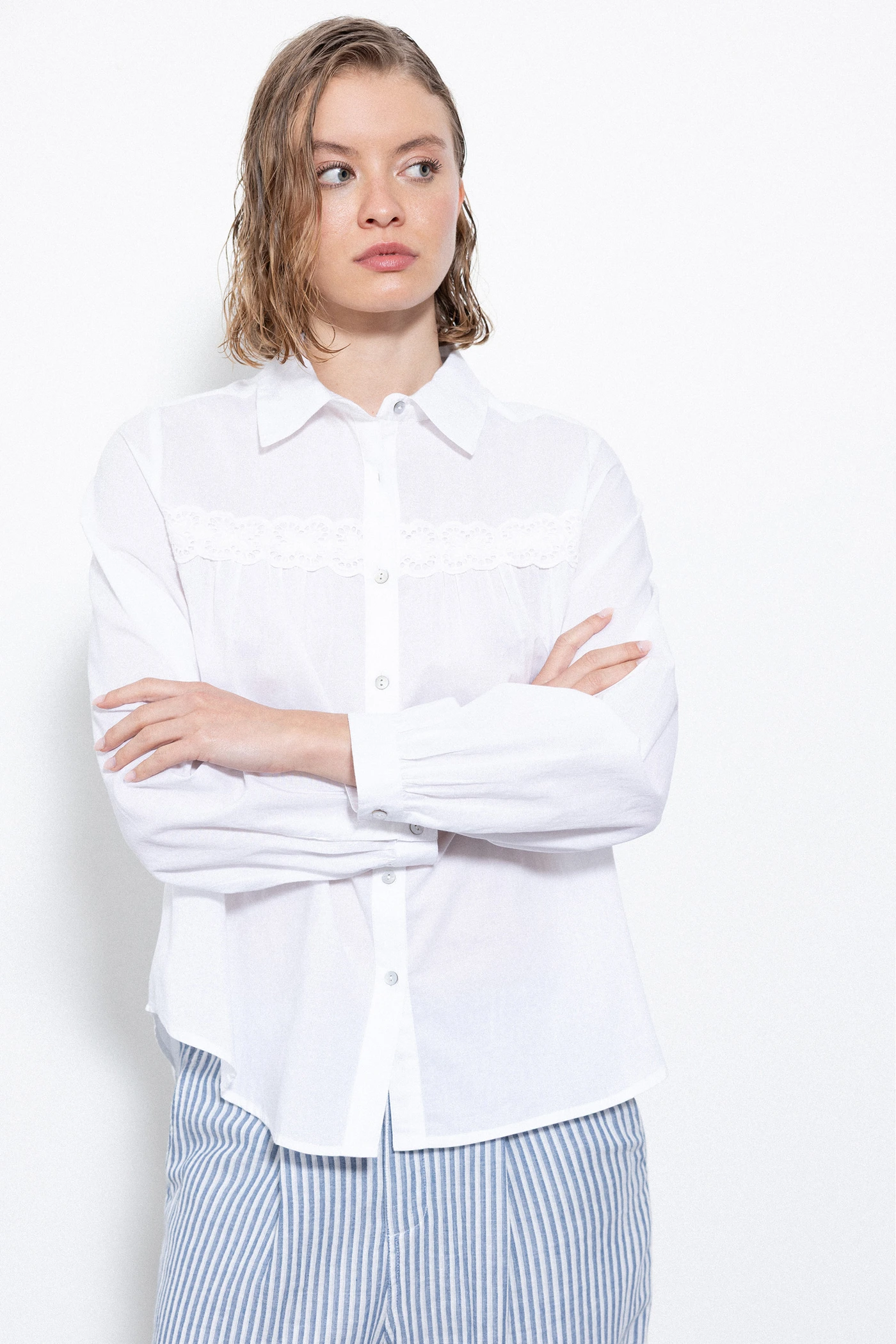 Shirt Brasileia - White-Lanidor