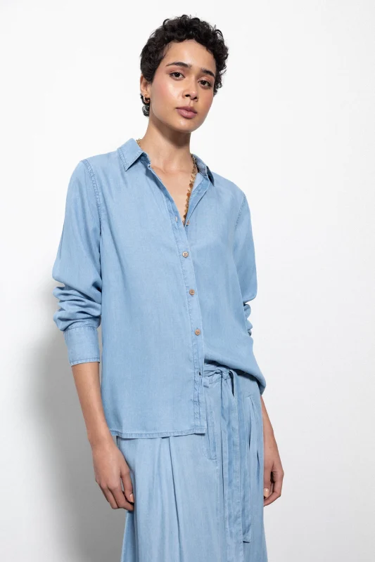Shirt Banzae – Denim Blue-Lanidor