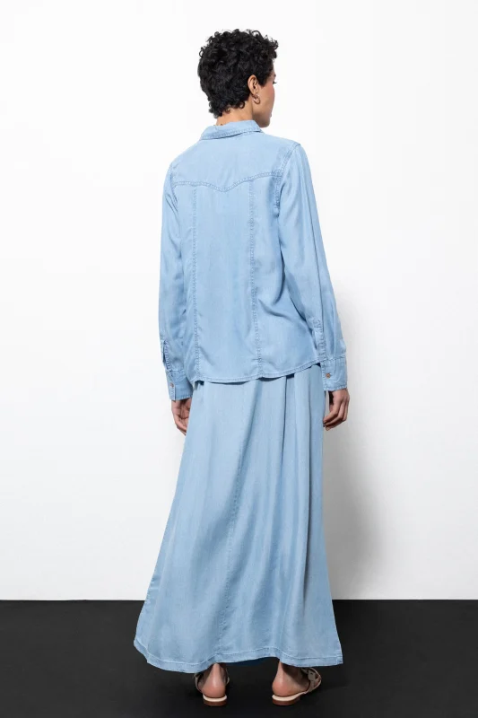 Shirt Banzae – Denim Blue-Lanidor