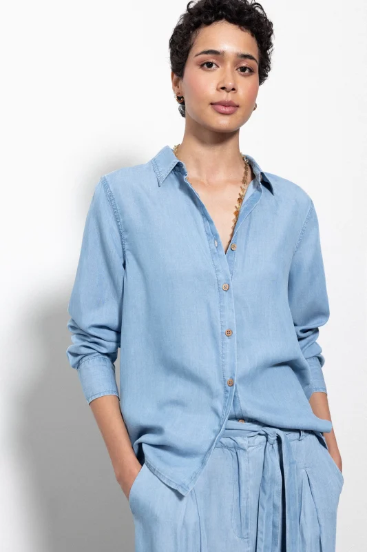 Shirt Banzae - Denim Blue