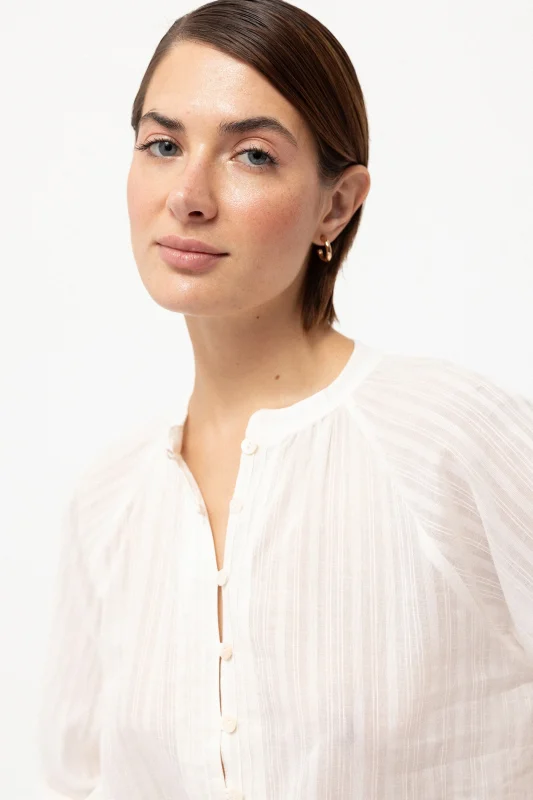 Blouse Acrelandia – Ecrú-Lanidor