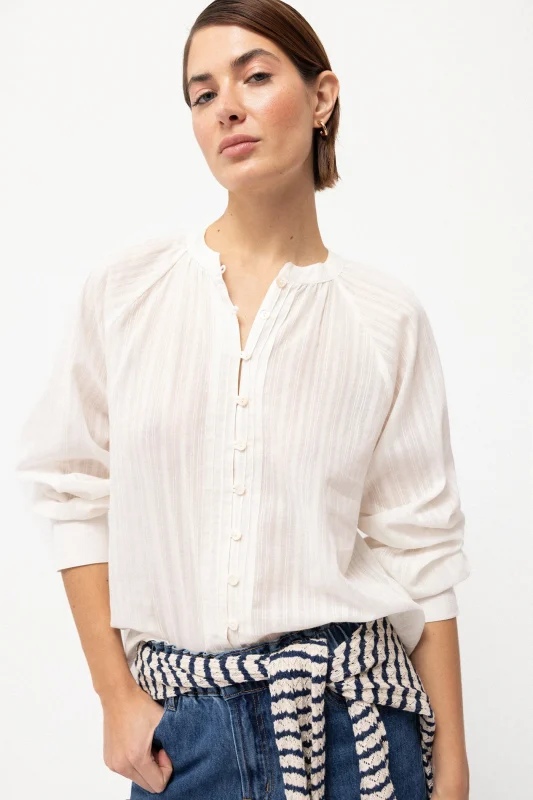 Blouse Acrelandia - Ecrú