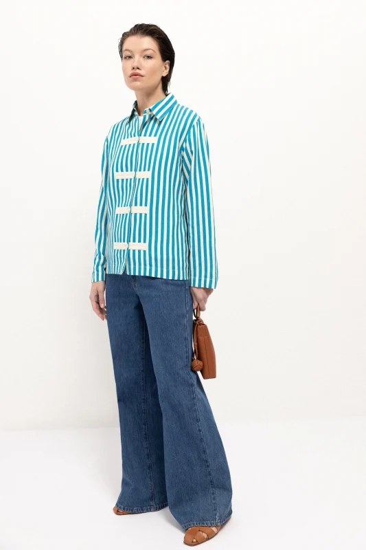 Blouse Coruripe - Stripes