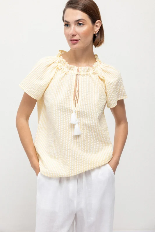 Blouse Mickey - Stripes