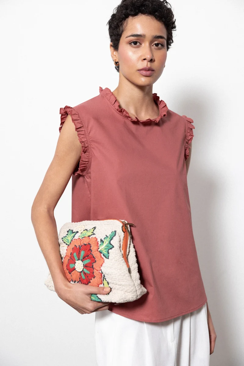 Top Garopaba - Dark Pink