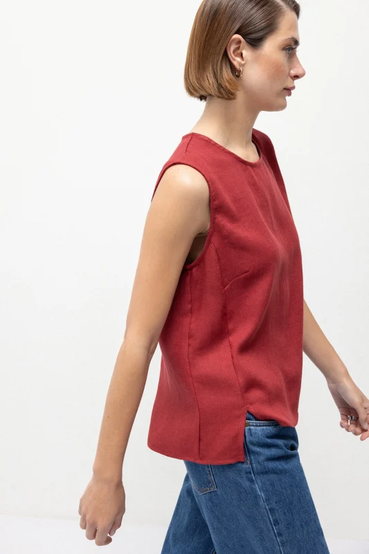 Top Groairas – Indian Red-Lanidor