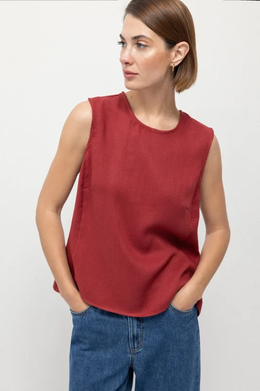 Top Groairas - Indian Red