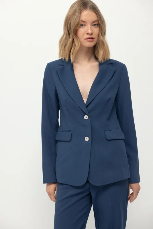 Blazer Guaratinga - Marine Blue