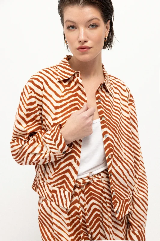 Jacket Itabela – Printed-Lanidor