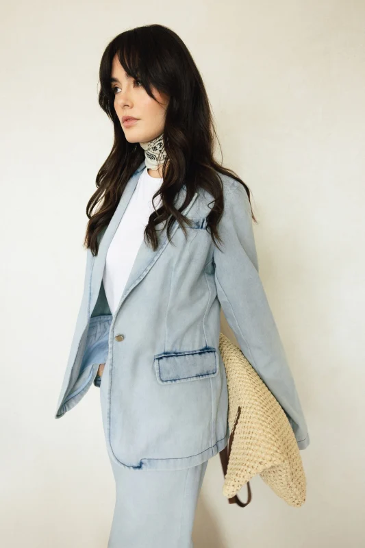 Jacket Meruoca - Denim Blue