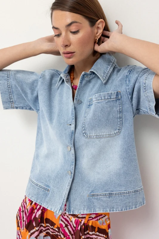 Jacket Cutias – Denim Blue-Lanidor