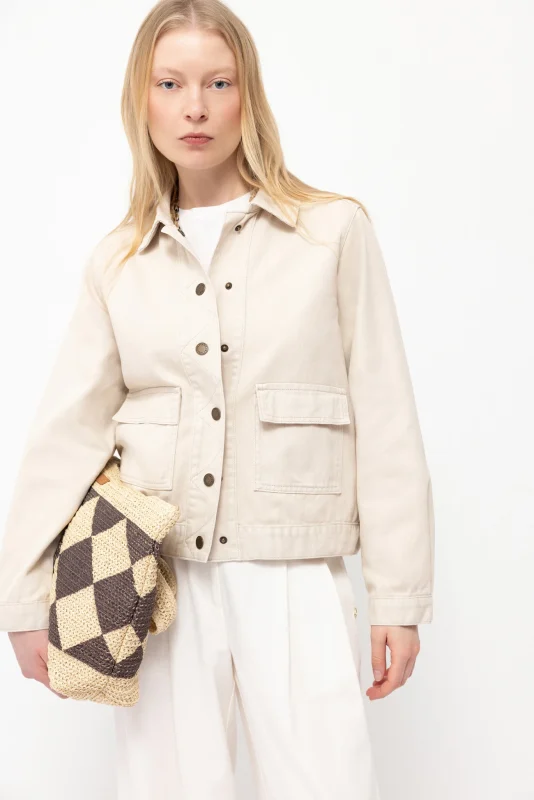 Jacket Esplanada – Light Beige-Lanidor