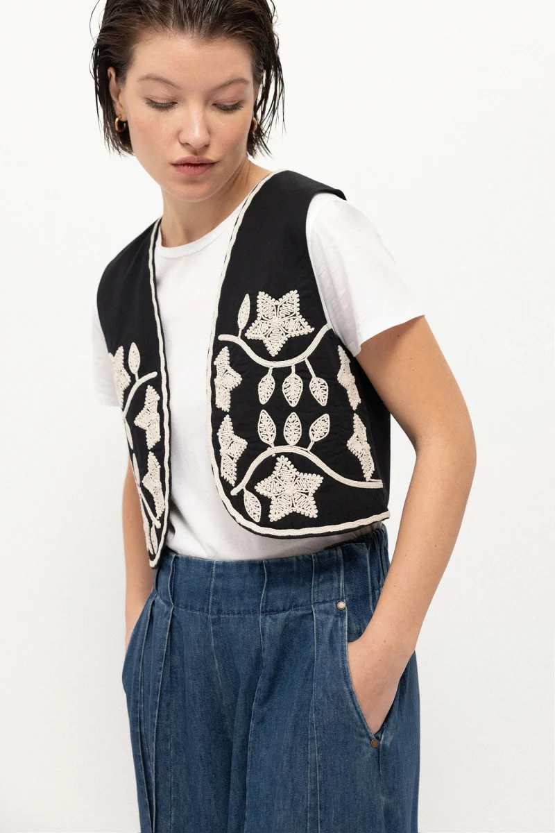 Vest Urubici - Black