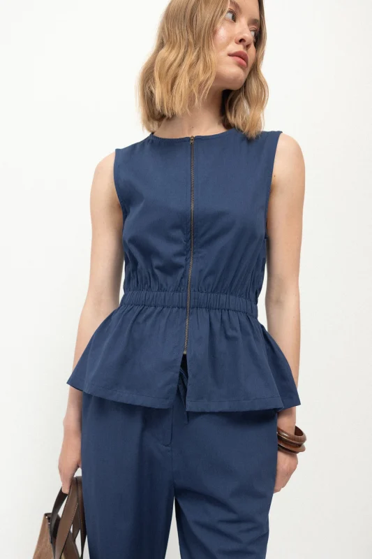 Vest Apiai – Marine Blue-Lanidor
