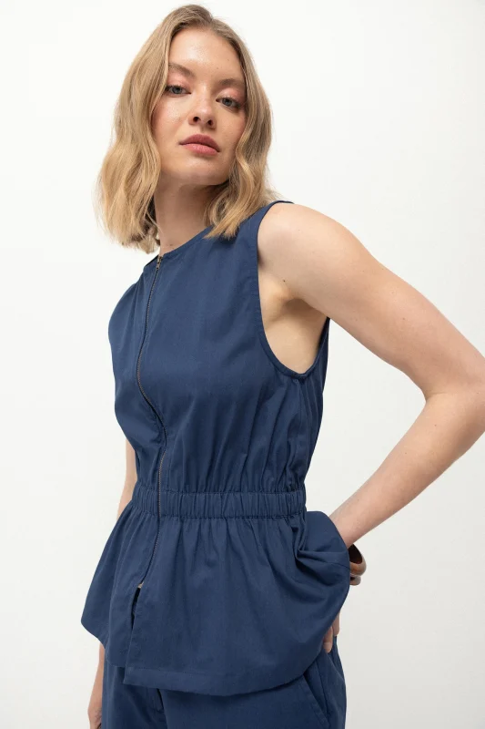 Vest Apiai – Marine Blue-Lanidor