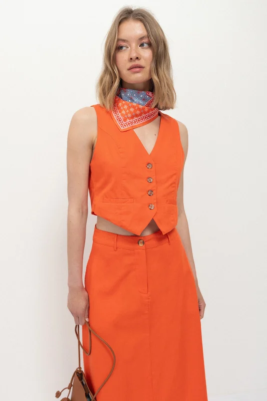 Vest Macae – Orange-Lanidor