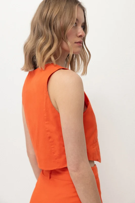 Vest Macae – Orange-Lanidor