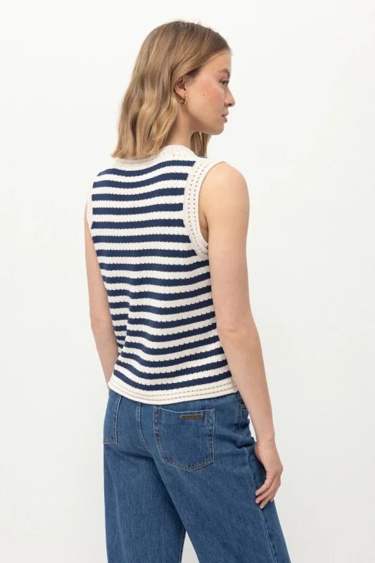 Top Belterra – Marine Blue-Lanidor