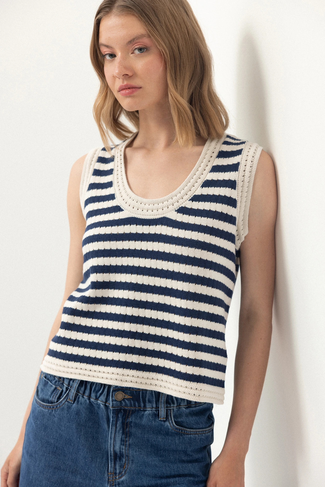 Top Belterra - Marine Blue-Lanidor