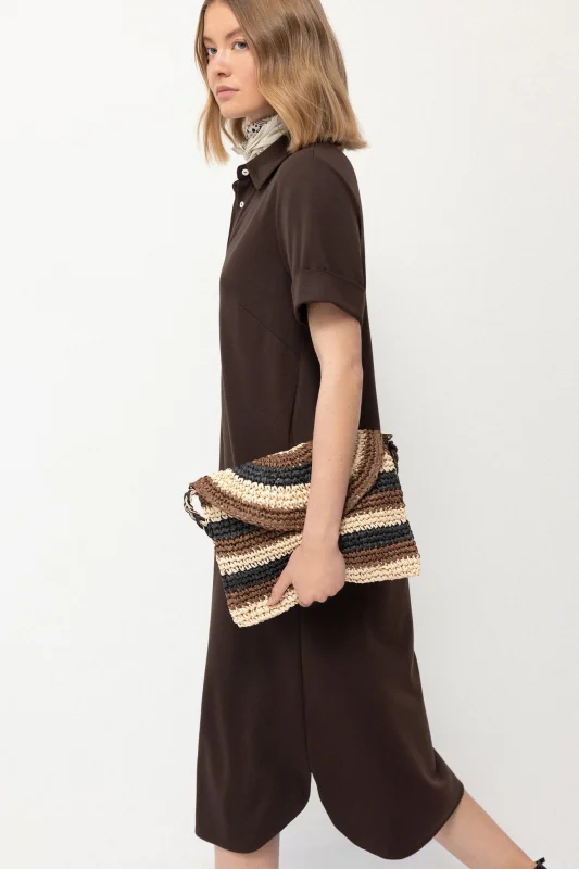 Dress Bilac - Dark Brown