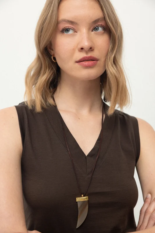 Top Maravilha – Dark Brown-Lanidor