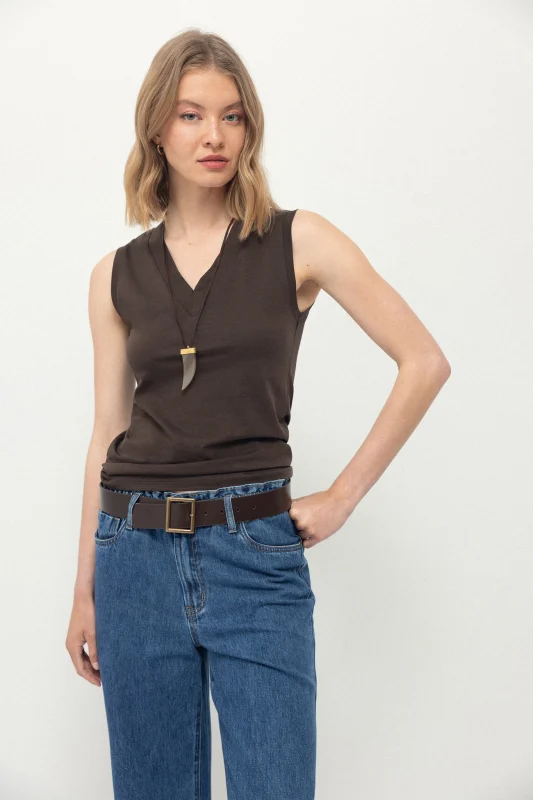 Top Maravilha – Dark Brown-Lanidor