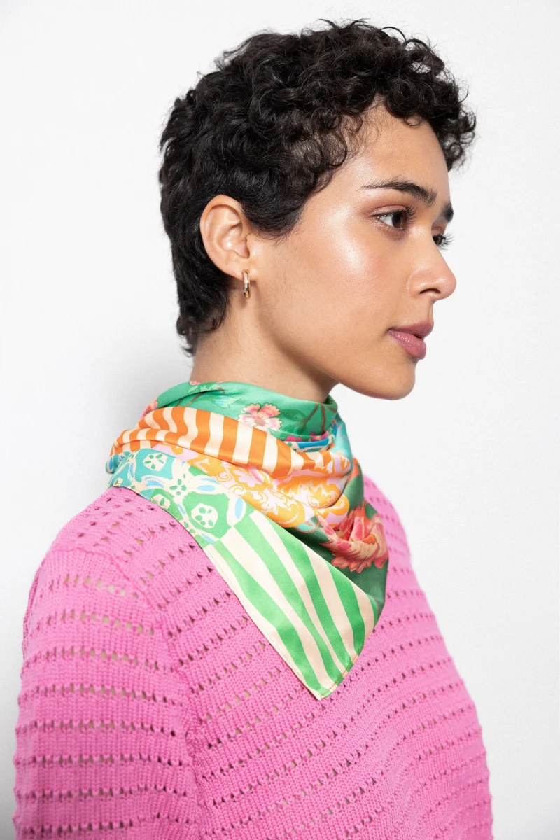 Scarf Chassezac - Printed