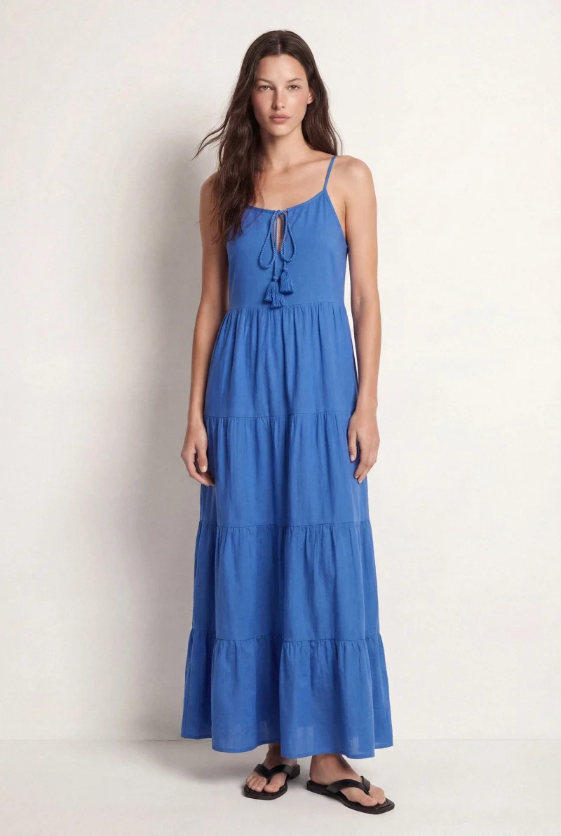 Dress Rio De Janeiro - Strong Blue
